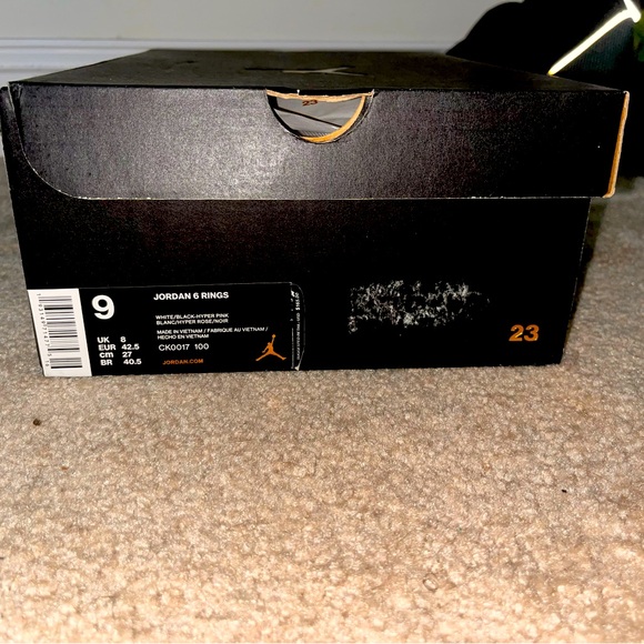 Jordan 6 Rings - Picture 2 of 4